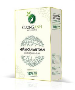 Trà slim giảm cân cường anh