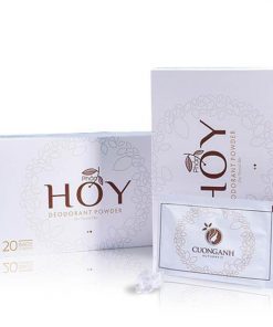 Phấn HOY trị hôi nách hôi chân
